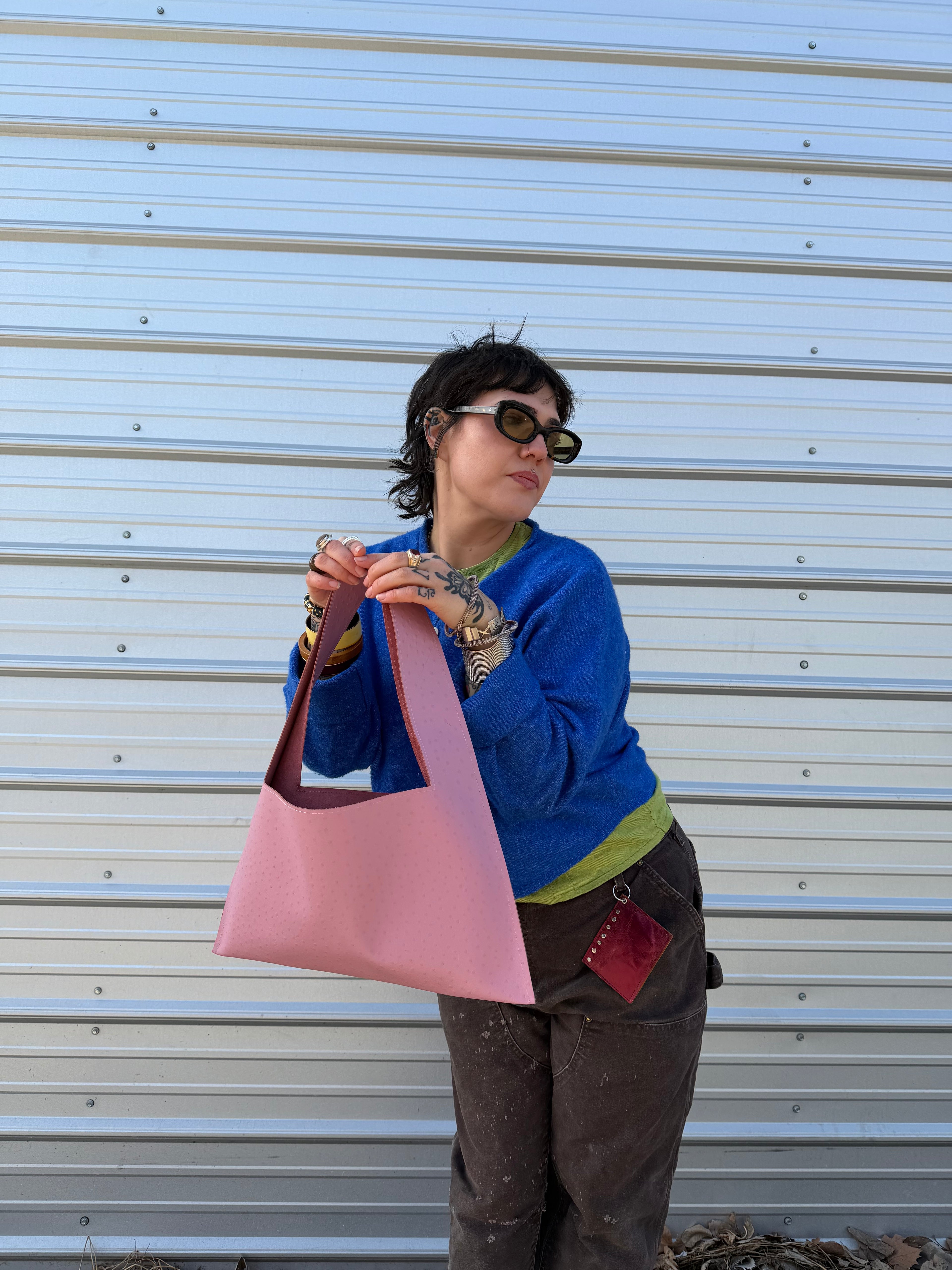 The Lovers Pretty in Pink Purse