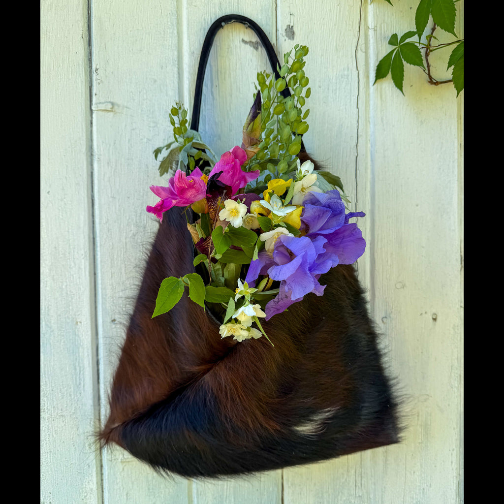 Cowhide Origami Purse