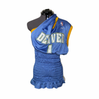 Denver Nugget's Shirred Jersey