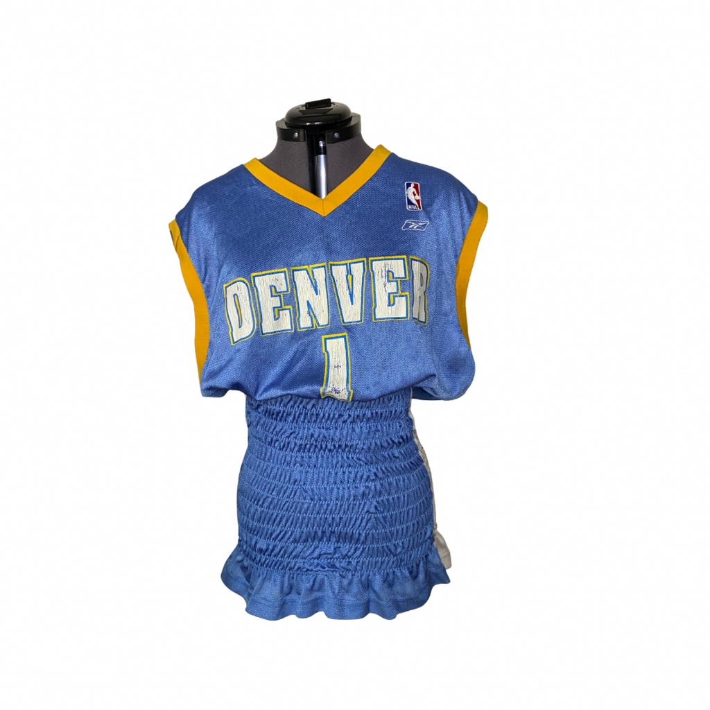 Denver Nugget's Shirred Jersey