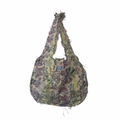 Recycled Floral Blanket Tote Bag