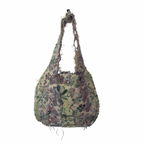 Recycled Floral Blanket Tote Bag
