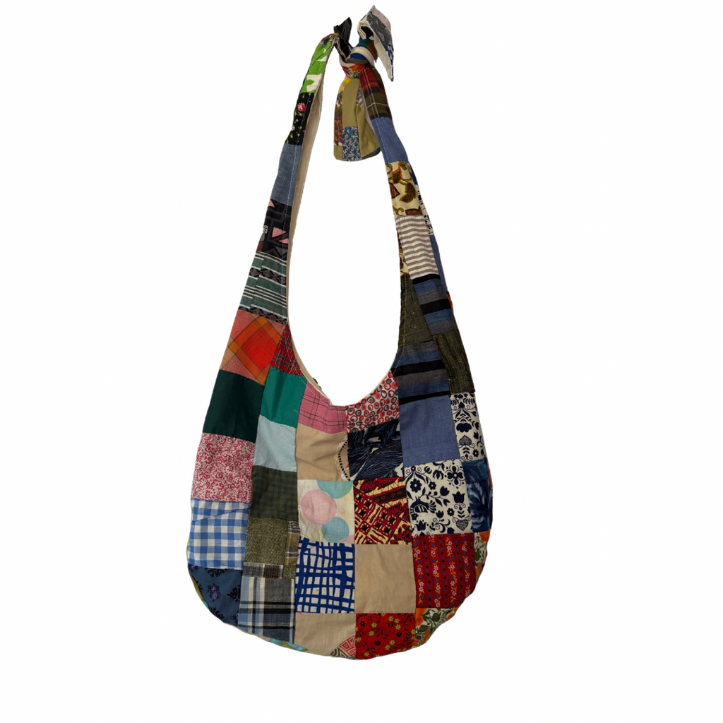 Vintage Quilt Tote Bag