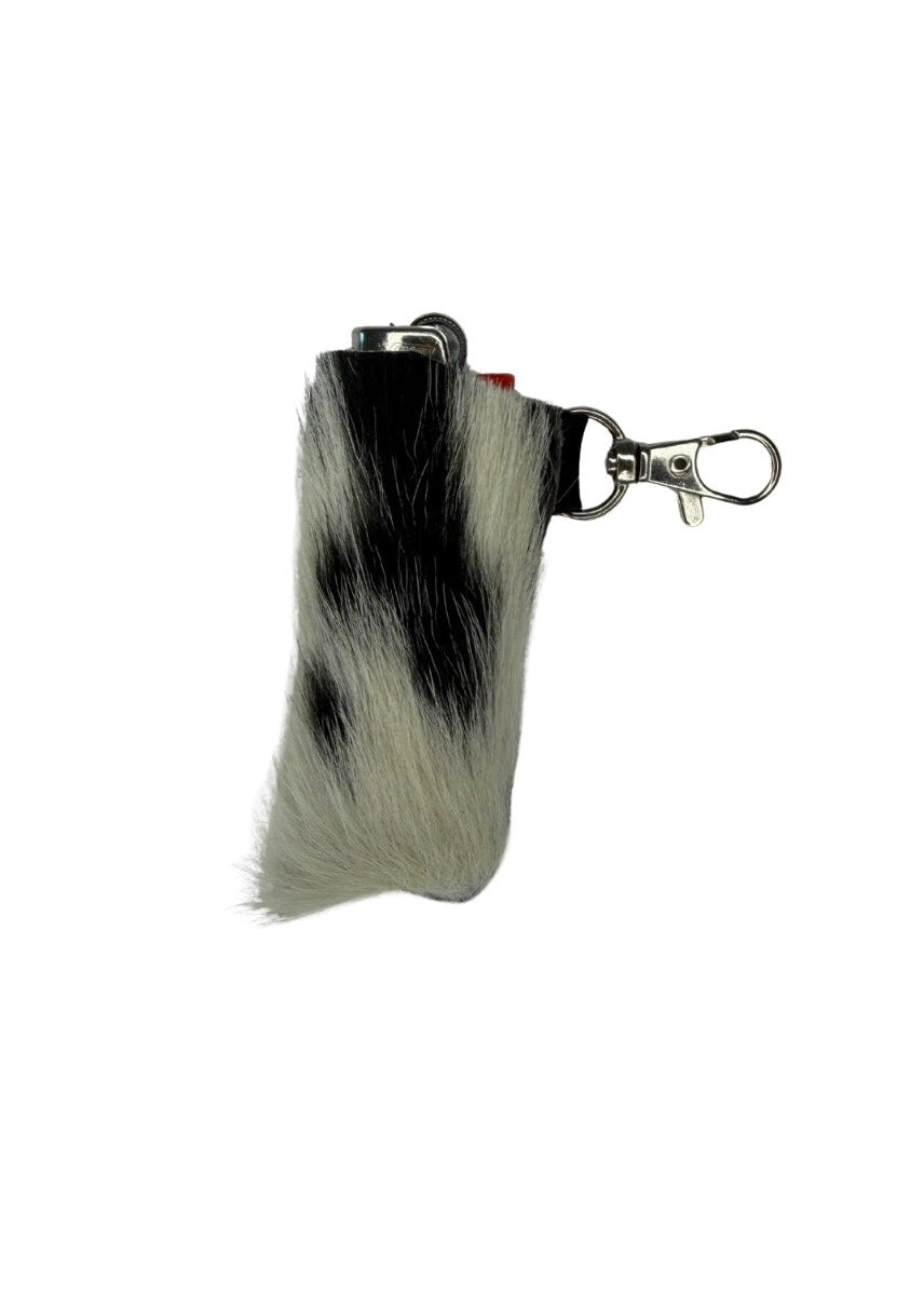 Cowhide Lighter Cover